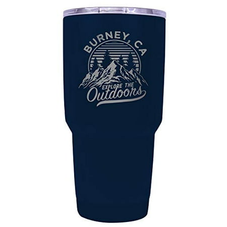 Burney California Souvenir Laser Engraved 24 oz Insulated Stainless Steel Tumbler Navy
Burney California Souvenir Laser Engraved 24 oz Insulated Stainless Steel Tumbler Navy