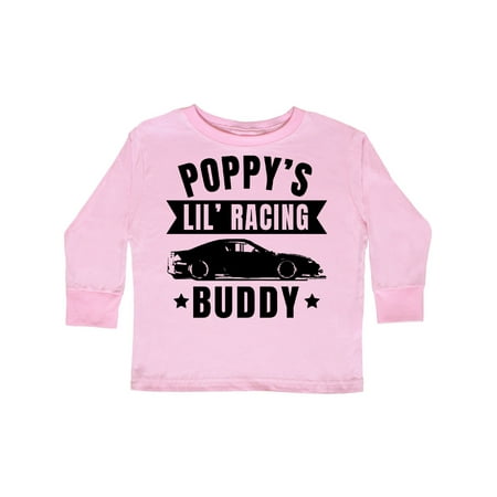 Inktastic Poppy s Lil Racing Buddy with Car Silhouette Gift Toddler Boy or Toddler Girl Long Sleeve T-Shirt
Inktastic Poppy s Lil Racing Buddy with Car Silhouette Gift Toddler Boy or Toddler Girl Long Sleeve T-Shirt