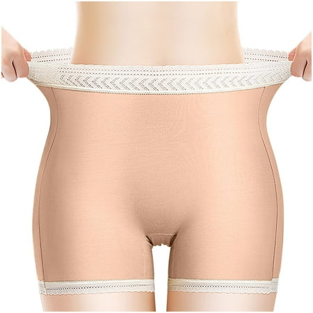 Mrat Seamless Underwear Women s High Waisted Underwear Ladies Summer Abdomen High Waist And Hip Lift Comfortable Body Sculpting Anti-glare Boxer Briefs Safety Pants Female Tummy Control Panty
Mrat Seamless Underwear Women s High Waisted Underwear Ladies Summer Abdomen High Waist And Hip Lift Comfortable Body Sculpting Anti-glare Boxer Briefs Safety Pants Female Tummy Control Panty