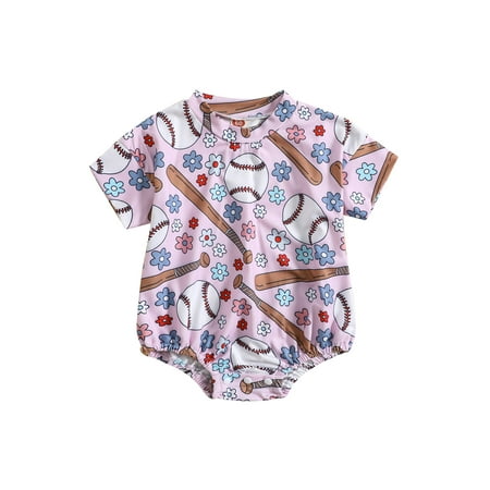 Infant Newborn Baby Girls Boys Summer Romper Short Sleeve Crew Neck Floral Print Playsuit Casual Outfits
Infant Newborn Baby Girls Boys Summer Romper Short Sleeve Crew Neck Floral Print Playsuit Casual Outfits