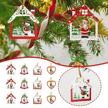 CHXonu Christmas Wooden Pendant Santa Small Pendant Christmas Tree Decorative Cartoon Pendant Stained Glass Window Panel Ocean Christmas Mantel Garland Battery String Beads for Doorway Fabric Ornament
CHXonu Christmas Wooden Pendant Santa Small Pendant Christmas Tree Decorative Cartoon Pendant Stained Glass Window Panel Ocean Christmas Mantel Garland Battery String Beads for Doorway Fabric Ornament