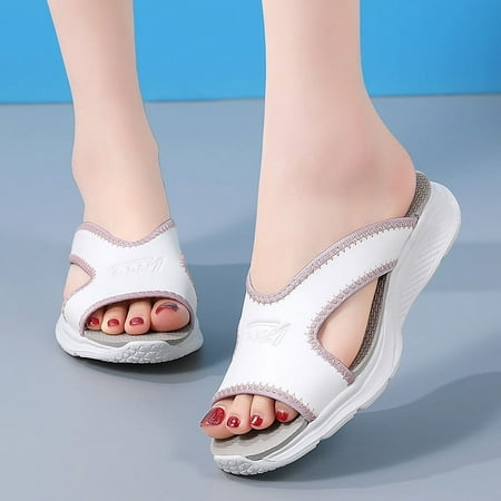 LIANGP Ladies Slippers Women Summer Mesh Beach Slip On Sport Casual Open Toe Wedges Discoloration Soft Bottom Breathable Shoes Sandals Slippers Women s Shoes Hot Pink Size 8
LIANGP Ladies Slippers Women Summer Mesh Beach Slip On Sport Casual Open Toe Wedges Discoloration Soft Bottom Breathable Shoes Sandals Slippers Women s Shoes Hot Pink Size 8