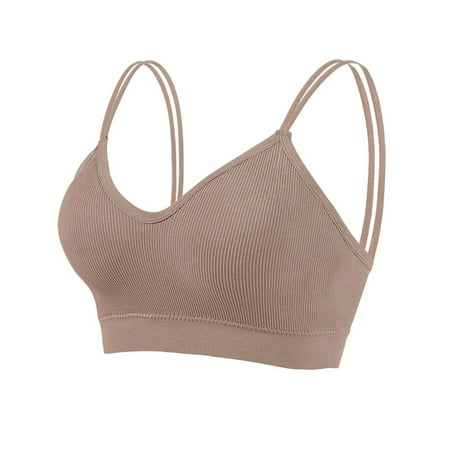 RPVATI Women s Comfort Bralette Stretch Bra Everyday Solid V-Neck Cami Bra for Women
RPVATI Women s Comfort Bralette Stretch Bra Everyday Solid V-Neck Cami Bra for Women