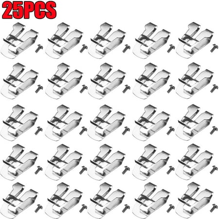 25 Pieces Replacement Belt Hooks with 25 Screws Stainless Steel Replacement Belt Hook Tool Belt Clip Replacement Hook Tool
25 Pieces Replacement Belt Hooks with 25 Screws Stainless Steel Replacement Belt Hook Tool Belt Clip Replacement Hook Tool