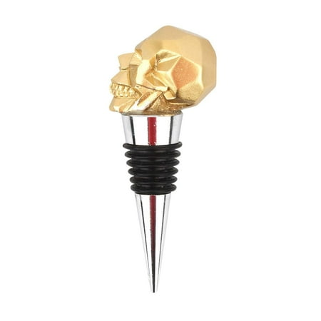 CHXonu 1pc Preservation Plug Metal Glass Skeleton Stoppers Stoppers Vacuum Bottle Stopper Bottle Plug Party Accessory Mansion Bottle Stoppers Universal for Bottles Cap Light Cute Toppers Stopper
CHXonu 1pc Preservation Plug Metal Glass Skeleton Stoppers Stoppers Vacuum Bottle Stopper Bottle Plug Party Accessory Mansion Bottle Stoppers Universal for Bottles Cap Light Cute Toppers Stopper