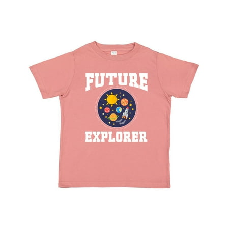 Inktastic Future Explorer Space Travel Engineering Astronaut Gift Toddler Boy or Toddler Girl T-Shirt
Inktastic Future Explorer Space Travel Engineering Astronaut Gift Toddler Boy or Toddler Girl T-Shirt