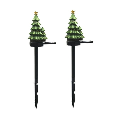 Jikolililili Christmas Decoration 2pc Solar Christmas Tree Lamp Waterproof Outdoor Solar Decorative Wooden Pile Creative Warm White Garden Lamp Used for Holiday Garden Decoration Clearance
Jikolililili Christmas Decoration 2pc Solar Christmas Tree Lamp Waterproof Outdoor Solar Decorative Wooden Pile Creative Warm White Garden Lamp Used for Holiday Garden Decoration Clearance