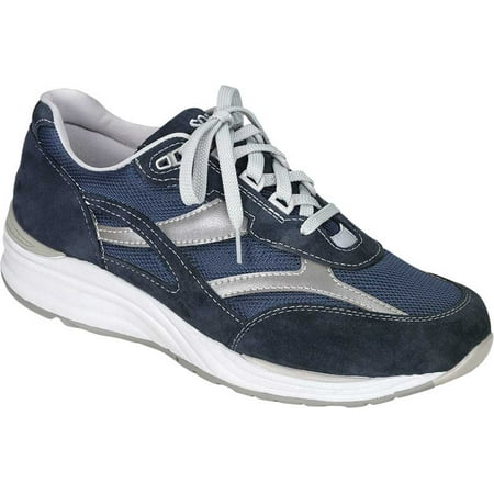 SAS Men s Journey Mesh Walking Shoe Blue 12 M