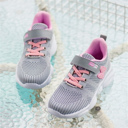 Girls Sneakers Athletic Running Sport Shoes Walking Shoes Breathable Kids Fitness Lightweight Shoes
Girls Sneakers Athletic Running Sport Shoes Walking Shoes Breathable Kids Fitness Lightweight Shoes