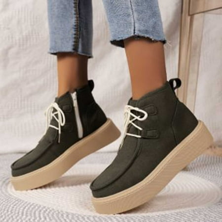 Christmas Gift AnuYalueWomen s High top Sneakers Classic High Tops Canvas Shoes for Women Platform Lace-Up Loafers Shoes Fashion Canvas Sneakers Casual Shoes for Walking
Christmas Gift AnuYalueWomen s High top Sneakers Classic High Tops Canvas Shoes for Women Platform Lace-Up Loafers Shoes Fashion Canvas Sneakers Casual Shoes for Walking