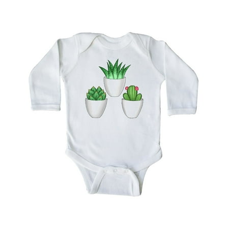 Inktastic Succulents and Cactus Illustration Gift Baby Boy or Baby Girl Long Sleeve Bodysuit
Inktastic Succulents and Cactus Illustration Gift Baby Boy or Baby Girl Long Sleeve Bodysuit