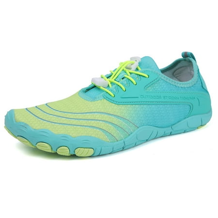 YUANHUILI 1Pair Shoes Drain Hole Design Beach Sneaker Shoes for Men Women (Green 44)
YUANHUILI 1Pair Shoes Drain Hole Design Beach Sneaker Shoes for Men Women (Green 44)