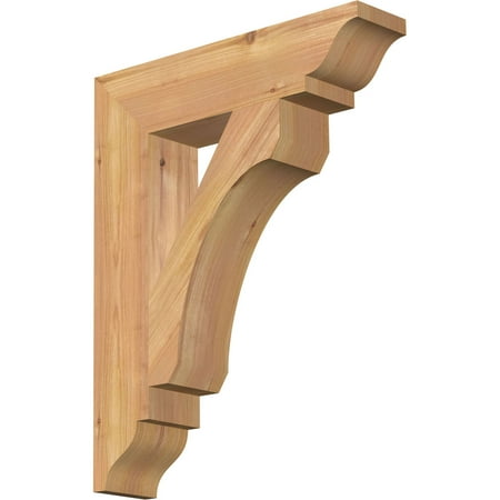 Ekena Millwork 3 1/2 W x 16 D x 20 H Legacy Traditional Smooth Bracket Western Red Cedar
Ekena Millwork 3 1/2 W x 16 D x 20 H Legacy Traditional Smooth Bracket Western Red Cedar