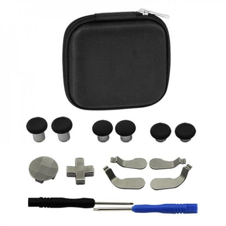 Delivery On Time!!The Elite Elite Handle Replacement Button Button + Long And Short Picks + Screwdriver 14 Piece Set (boxed) Black
Delivery On Time!!The Elite Elite Handle Replacement Button Button + Long And Short Picks + Screwdriver 14 Piece Set (boxed) Black