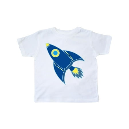 Inktastic Blue rocket 2 Gift Toddler Boy or Toddler Girl T-Shirt