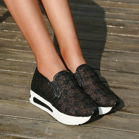 Aayomet Sandal Women Shoes Ladies Fashion Breathable Hollow Out Solid Mesh Thick Sole Casual Sports Rrocking Shoes Black 7
Aayomet Sandal Women Shoes Ladies Fashion Breathable Hollow Out Solid Mesh Thick Sole Casual Sports Rrocking Shoes Black 7