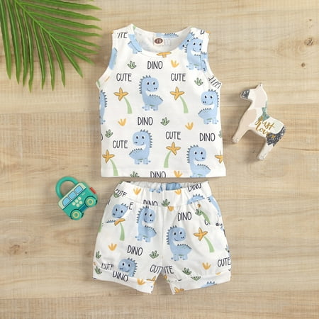 nsendm Newborn Infant Baby Boys Summer Sleeveless Dinosaur Vest T Shirts Tops Shorts Outfits Clothes Baby Boy Clothes Gift Set Childrenscostume Light Blue 18 Months
nsendm Newborn Infant Baby Boys Summer Sleeveless Dinosaur Vest T Shirts Tops Shorts Outfits Clothes Baby Boy Clothes Gift Set Childrenscostume Light Blue 18 Months