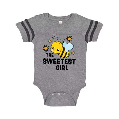 Inktastic The Sweetest Girl with Bee and Honey Combs Gift Baby Boy or Baby Girl Bodysuit
Inktastic The Sweetest Girl with Bee and Honey Combs Gift Baby Boy or Baby Girl Bodysuit