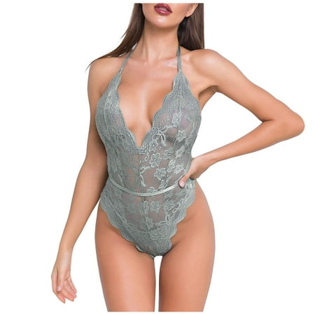 Ruidigrace Fashion Lingerie Bodysuit for Women Underwear Lace Tights Eyelashes Teddy
Ruidigrace Fashion Lingerie Bodysuit for Women Underwear Lace Tights Eyelashes Teddy