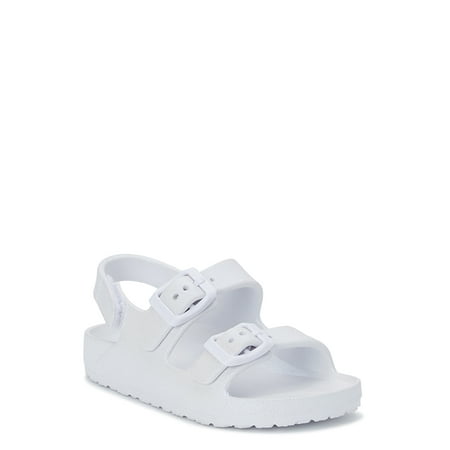 Wonder Nation Toddler Girl s Double Buckle EVA Sandal