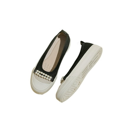 Crocowalk Ladies Loafers Mesh Casual Shoes Slip On Flats Womens Pumps Walking Fashion Bowknot Black Pearl 7
Crocowalk Ladies Loafers Mesh Casual Shoes Slip On Flats Womens Pumps Walking Fashion Bowknot Black Pearl 7