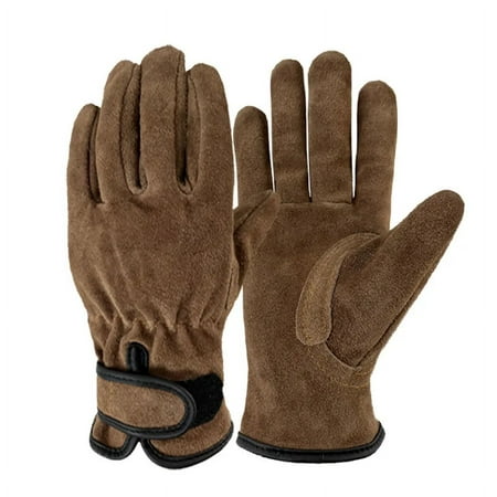 Cowhide Outdoor Protective Gloves Heat Insulation Anti-cutting Anti-thorning Camping Mountaineering Gradening Prunning welding
Cowhide Outdoor Protective Gloves Heat Insulation Anti-cutting Anti-thorning Camping Mountaineering Gradening Prunning welding