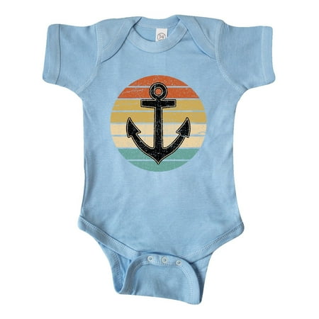 Inktastic Nautical Anchor Distressed Retro Sunset Gift Baby Boy or Baby Girl Bodysuit
Inktastic Nautical Anchor Distressed Retro Sunset Gift Baby Boy or Baby Girl Bodysuit