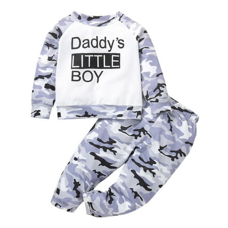 Rovga Kids Toddlers Infants Boys Girls Casual Sports Long Sleeves Crew Neck Letters Prints Camouflage Sweatshirts Pants 2Pcs Set Outfit Fashion Kids Clothing
Rovga Kids Toddlers Infants Boys Girls Casual Sports Long Sleeves Crew Neck Letters Prints Camouflage Sweatshirts Pants 2Pcs Set Outfit Fashion Kids Clothing