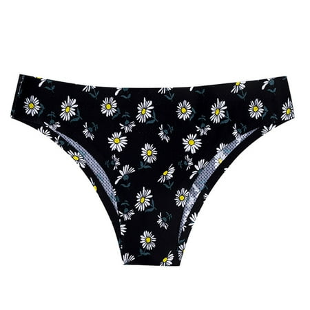JDEFEG Womens Underwear Women Comfortable Breathable Printed Pattern Panties Ladies Briefs Panties Women Thong Underwear Pack Silk Polyester Black L
JDEFEG Womens Underwear Women Comfortable Breathable Printed Pattern Panties Ladies Briefs Panties Women Thong Underwear Pack Silk Polyester Black L
