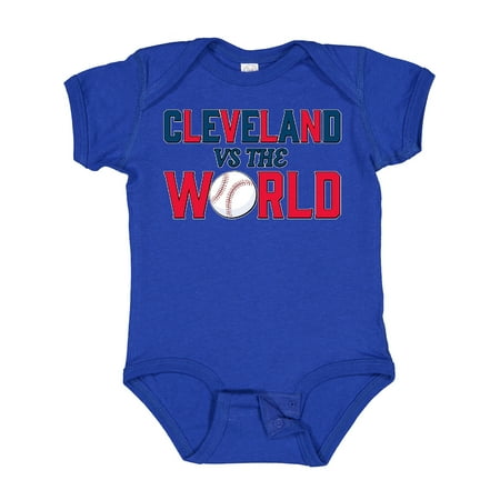 Inktastic Cleveland Vs. the World Blue and Red with Baseball Gift Baby Boy or Baby Girl Bodysuit
Inktastic Cleveland Vs. the World Blue and Red with Baseball Gift Baby Boy or Baby Girl Bodysuit