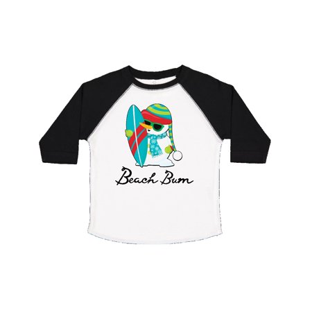 Inktastic Beach Bum surfing snowman at the beach Gift Toddler Boy or Toddler Girl T-Shirt
Inktastic Beach Bum surfing snowman at the beach Gift Toddler Boy or Toddler Girl T-Shirt