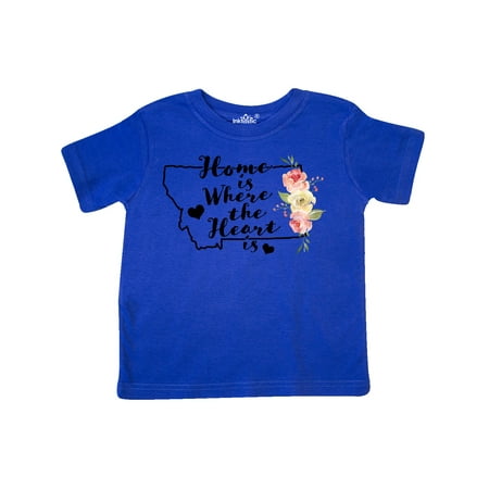 Inktastic Montana Home is Where the Heart is with Watercolor Floral Gift Toddler Boy or Toddler Girl T-Shirt
Inktastic Montana Home is Where the Heart is with Watercolor Floral Gift Toddler Boy or Toddler Girl T-Shirt