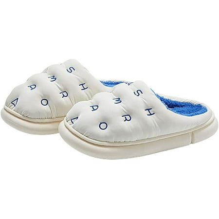 PIKADINGNIS Unisex House Slippers Cozy Warm Plush Lined Winter Slippers Non-Slip Couple Slippers Indoor & Outdoor 2022
PIKADINGNIS Unisex House Slippers Cozy Warm Plush Lined Winter Slippers Non-Slip Couple Slippers Indoor & Outdoor 2022
