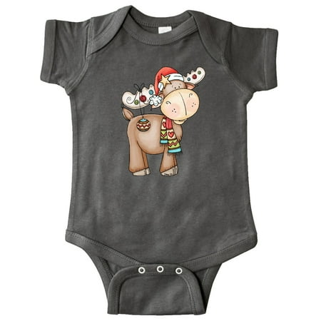 Inktastic Christmas Molly Moose Gift Baby Boy or Baby Girl Bodysuit
Inktastic Christmas Molly Moose Gift Baby Boy or Baby Girl Bodysuit