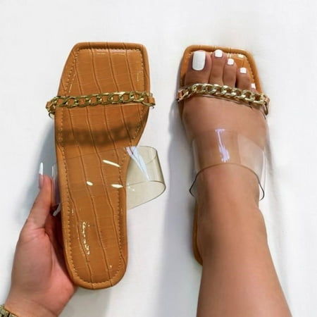 ãYilirongyummã Khaki 41 Slippers For Women Decorative Flat And Solid Chain Bottom Sandals Beach Slippers Color Fashion Ladies Women s Slipper
ãYilirongyummã Khaki 41 Slippers For Women Decorative Flat And Solid Chain Bottom Sandals Beach Slippers Color Fashion Ladies Women s Slipper