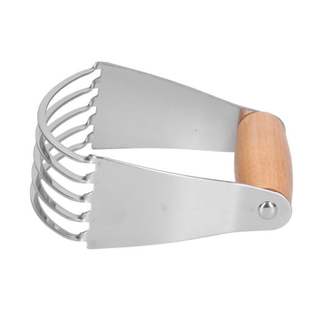 Dough Blender Pastry Blender Exquisite Sharped Professional With A Comfortable And Soft Handle For Family And Friends For Kitchen Log Color
Dough Blender Pastry Blender Exquisite Sharped Professional With A Comfortable And Soft Handle For Family And Friends For Kitchen Log Color