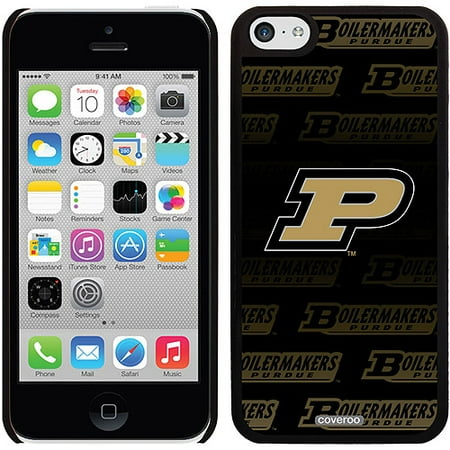 Purdue Repeating Design on iPhone 5c Thinshield Snap-On Case by Coveroo