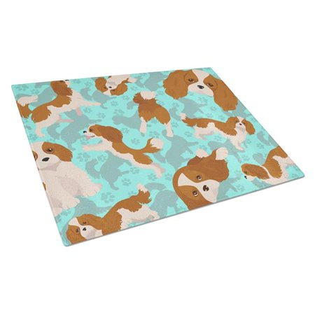 Carolines Treasures MLM1064LCB 15 x 12 in. Blue Blenheim Cavalier Spaniel Glass Cutting Board - Large
Carolines Treasures MLM1064LCB 15 x 12 in. Blue Blenheim Cavalier Spaniel Glass Cutting Board - Large