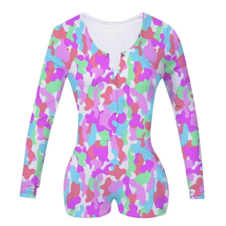 Womens V Neck Floral Boho Print Long Sleeve Jumpsuit Sleepwear Bodysuit Sexy Summer Romper Casual Short Jumpsuits Wedding Party Elegant Dressy One Piece Pants A-316
Womens V Neck Floral Boho Print Long Sleeve Jumpsuit Sleepwear Bodysuit Sexy Summer Romper Casual Short Jumpsuits Wedding Party Elegant Dressy One Piece Pants A-316