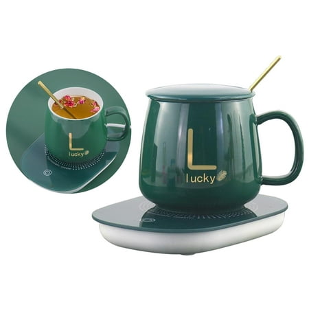 for Desk with Auto Shut Off Coffee cup heater for Desk Office Cup+Spoon+Pad 160x120x20mm
for Desk with Auto Shut Off Coffee cup heater for Desk Office Cup+Spoon+Pad 160x120x20mm