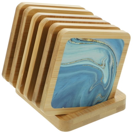 1 Set Wooden Drink Coasters Heat Resistant Drink Coaster Aesthetic Coaster for Tabletop Protection
1 Set Wooden Drink Coasters Heat Resistant Drink Coaster Aesthetic Coaster for Tabletop Protection