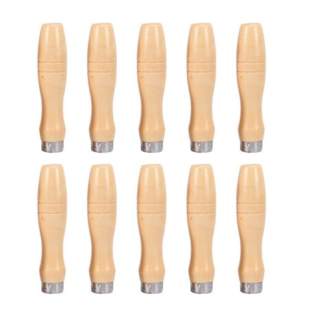 10pcs Wooden Handle for File Cutting Tool Craft Artwork Cutting DIY - 6.2MM Inner Hole
10pcs Wooden Handle for File Cutting Tool Craft Artwork Cutting DIY - 6.2MM Inner Hole