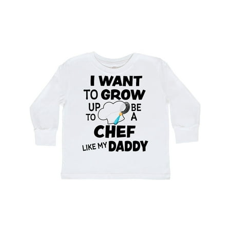Inktastic I Want To Grow up To Be a Chef Like My Daddy Gift Toddler Boy or Toddler Girl Long Sleeve T-Shirt
Inktastic I Want To Grow up To Be a Chef Like My Daddy Gift Toddler Boy or Toddler Girl Long Sleeve T-Shirt