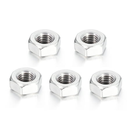 304 A2 DIN934 Stainless Steel Marine Grade Full Nuts Hex Nut M-10