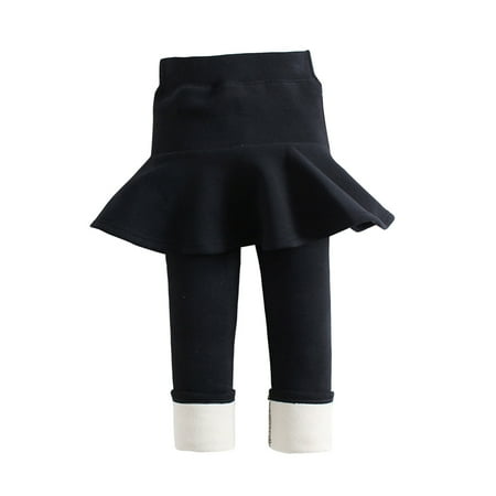 LIUDANZZ Girls Fleece Lined Leggings Cotton Thermal Pants Thick Warm Tights Winter Clothes for Kids Toddler Trendy Girls Leggings Skirt Ruffle Fleece Skirt Pants Kids
LIUDANZZ Girls Fleece Lined Leggings Cotton Thermal Pants Thick Warm Tights Winter Clothes for Kids Toddler Trendy Girls Leggings Skirt Ruffle Fleece Skirt Pants Kids