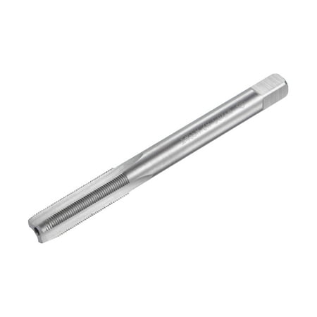 Uxcell M7 x 0.5 Left Hand High Speed Steel Machine 3 Straight Flutes Thread Tap