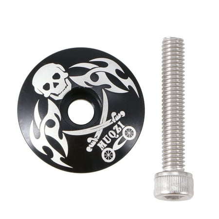 28.6mm Pirate Pattern General Aluminum Alloy Headset Screw For Mountain Highway Bicycle(Black)
28.6mm Pirate Pattern General Aluminum Alloy Headset Screw For Mountain Highway Bicycle(Black)