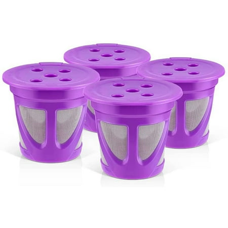 PCFVRKA Reusable K Cups for Coffee Pods Filter Replacement Reusable Coffee Filters Work with Regular 2.0
PCFVRKA Reusable K Cups for Coffee Pods Filter Replacement Reusable Coffee Filters Work with Regular 2.0