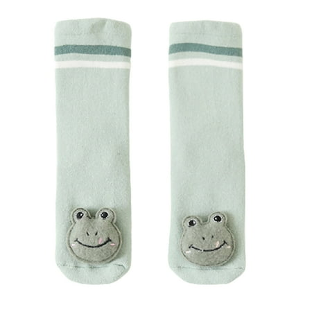 NLAGER Baby Floor Socks 1 Pair Autumn Winter Soft Thickened Cartoon Animal Anti-slip Baby Floor Socks
NLAGER Baby Floor Socks 1 Pair Autumn Winter Soft Thickened Cartoon Animal Anti-slip Baby Floor Socks