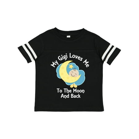 Inktastic Gigi Loves Me to the Moon and Back Gift Toddler Boy or Toddler Girl T-Shirt
Inktastic Gigi Loves Me to the Moon and Back Gift Toddler Boy or Toddler Girl T-Shirt